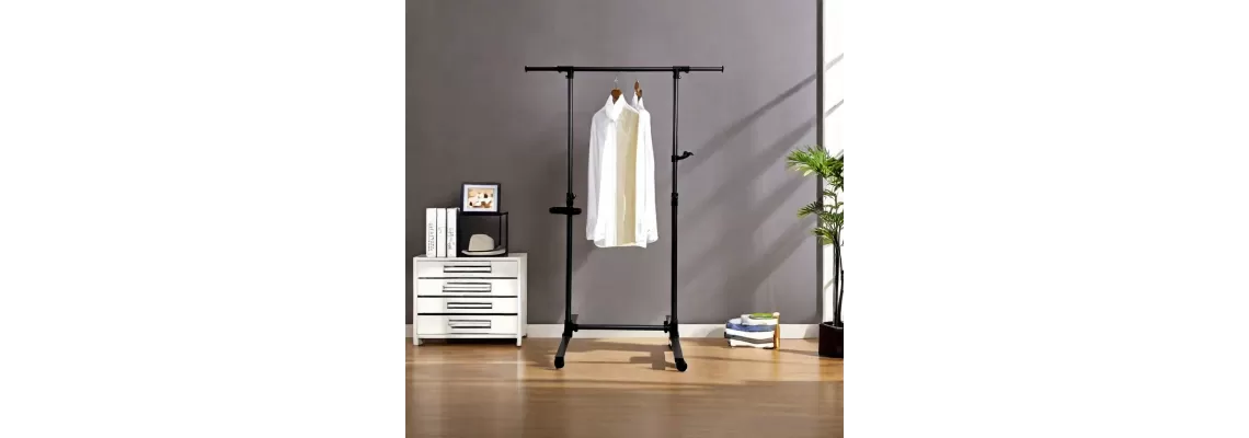 Short Clothing Racks with Wheels and Shelves: Heavy-Duty Rolling Solution for Kids and Adults
Short Clothing Racks with Wheels and Shelves: Heavy-Duty Rolling Solution for Kids and Adults