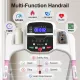Foldable Treadmill 2.5HP Electric Folding Treadmill Running Walking Machine for Home Gym, Max 265 LBS Weight Capacity Foldable Treadmill 2.5HP Electric Folding Treadmill Running Walking Machine for Home Gym, Max 265 LBS Weight Capacity