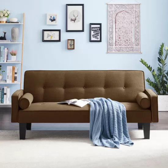 MEGA fabric sofa, medieval love seat sofa furniture, with pillows, living room button tufted sofa, pull point design MEGA fabric sofa, medieval love seat sofa furniture, with pillows, living room button tufted sofa, pull point design