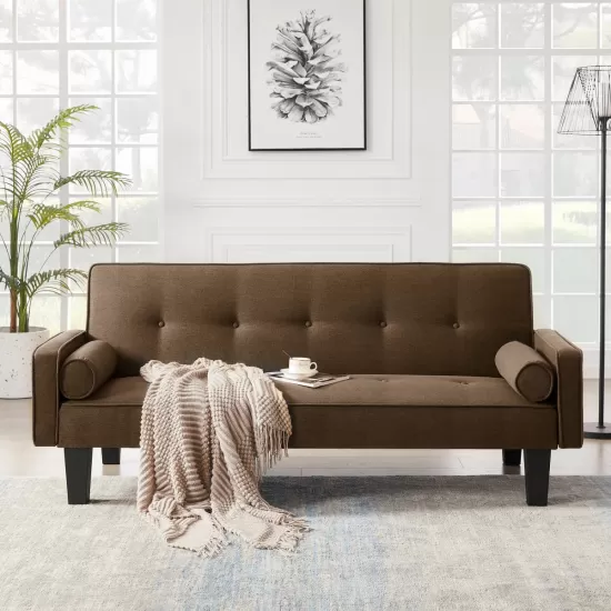 MEGA fabric sofa, medieval love seat sofa furniture, with pillows, living room button tufted sofa, pull point design MEGA fabric sofa, medieval love seat sofa furniture, with pillows, living room button tufted sofa, pull point design