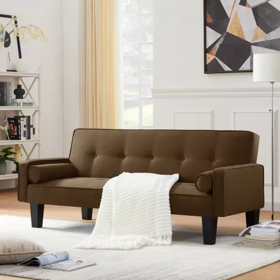MEGA fabric sofa, medieval love seat sofa furniture, with pillows, living room button tufted sofa, pull point design MEGA fabric sofa, medieval love seat sofa furniture, with pillows, living room button tufted sofa, pull point design