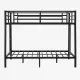 Metal Full XL over Queen Bunk Bed for Teens and Adults,Space-Saving/Noise Reduced/No Box Spring Needed(Expect arrive date 2024/6/27) Metal Full XL over Queen Bunk Bed for Teens and Adults,Space-Saving/Noise Reduced/No Box Spring Needed(Expect arrive date 2024/6/27)