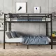 Metal Full XL over Queen Bunk Bed for Teens and Adults,Space-Saving/Noise Reduced/No Box Spring Needed(Expect arrive date 2024/6/27) Metal Full XL over Queen Bunk Bed for Teens and Adults,Space-Saving/Noise Reduced/No Box Spring Needed(Expect arrive date 2024/6/27)
