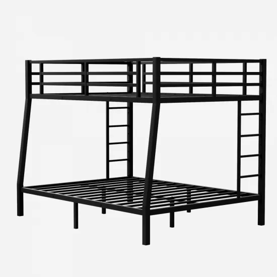 Metal Full XL over Queen Bunk Bed for Teens and Adults,Space-Saving/Noise Reduced/No Box Spring Needed(Expect arrive date 2024/6/27) Metal Full XL over Queen Bunk Bed for Teens and Adults,Space-Saving/Noise Reduced/No Box Spring Needed(Expect arrive date 2024/6/27)