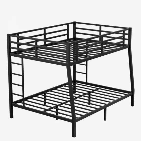 Metal Full XL over Queen Bunk Bed for Teens and Adults,Space-Saving/Noise Reduced/No Box Spring Needed(Expect arrive date 2024/6/27) Metal Full XL over Queen Bunk Bed for Teens and Adults,Space-Saving/Noise Reduced/No Box Spring Needed(Expect arrive date 2024/6/27)