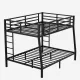 Metal Full XL over Queen Bunk Bed for Teens and Adults,Space-Saving/Noise Reduced/No Box Spring Needed(Expect arrive date 2024/6/27) Metal Full XL over Queen Bunk Bed for Teens and Adults,Space-Saving/Noise Reduced/No Box Spring Needed(Expect arrive date 2024/6/27)