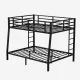Metal Full XL over Queen Bunk Bed for Teens and Adults,Space-Saving/Noise Reduced/No Box Spring Needed(Expect arrive date 2024/6/27) Metal Full XL over Queen Bunk Bed for Teens and Adults,Space-Saving/Noise Reduced/No Box Spring Needed(Expect arrive date 2024/6/27)
