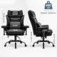 High Back Office Chair, 400lbs Rocking Desk Chair, Ergonomic Executive Office Chair with Adjustable Padded Armrest and Massage Lumbar Support, Adjustable Height Chair (Black) High Back Office Chair, 400lbs Rocking Desk Chair, Ergonomic Executive Office Chair with Adjustable Padded Armrest and Massage Lumbar Support, Adjustable Height Chair (Black)