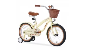   

16 Inch Girls Bike for 4-7 Years Old with Training Wheels – Multiple Colors Available at $125.24