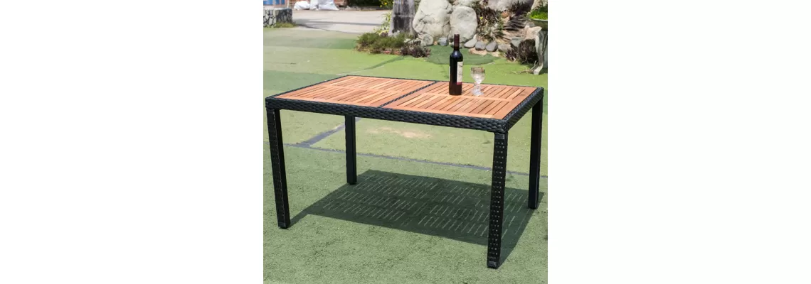 Enhance Your Outdoor Space with the EELIFEE 7-Piece Wicker Dining Set
Enhance Your Outdoor Space with the EELIFEE 7-Piece Wicker Dining Set