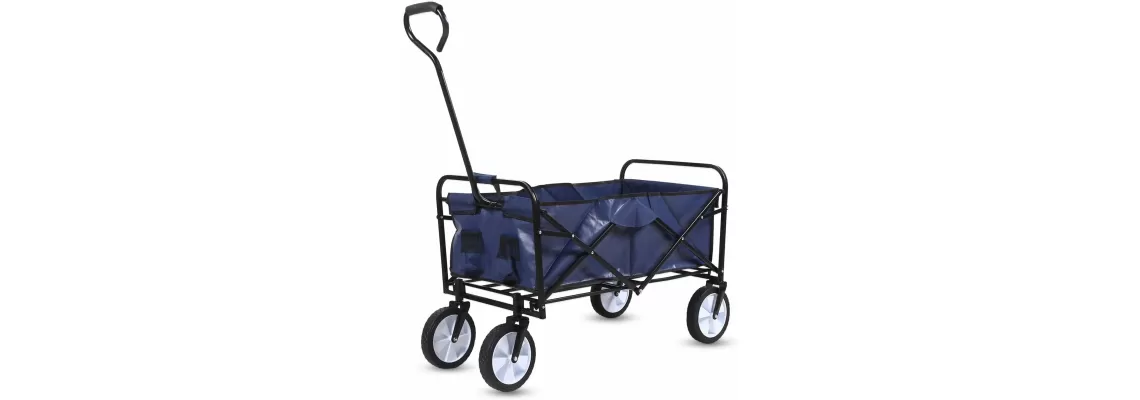   

YSSOA Rolling Collapsible Garden Cart Review: 360° Swivel Wheels & 220lbs Capacity