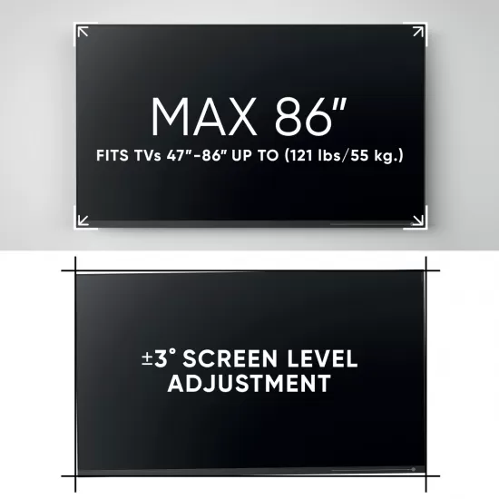 Full Motion, Crafted Steel, TV Mount Full Motion, Crafted Steel, TV Mount
