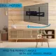 Full Motion, Crafted Steel, TV Mount Full Motion, Crafted Steel, TV Mount