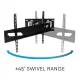 Full Motion, Crafted Steel, TV Mount Full Motion, Crafted Steel, TV Mount