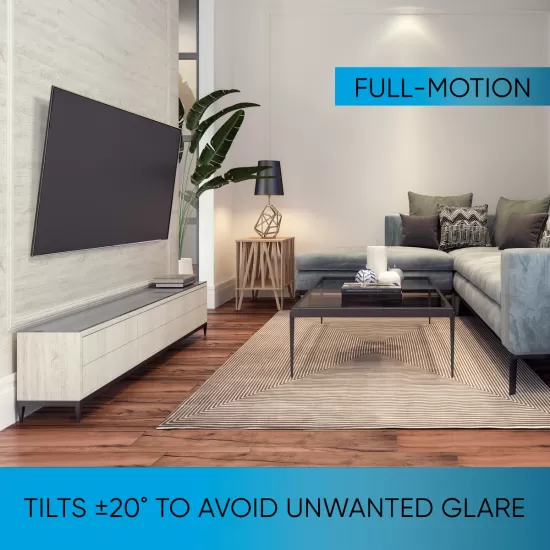Full Motion, Crafted Steel, TV Mount Full Motion, Crafted Steel, TV Mount
