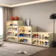 Off white Glass Door Shoe Box Shoe Storage Cabinet For Sneakers With RGB Led Light Off white Glass Door Shoe Box Shoe Storage Cabinet For Sneakers With RGB Led Light