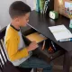 Study Desk with Chair - Espresso Study Desk with Chair - Espresso