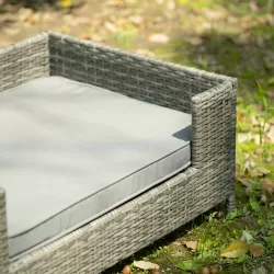 Dog Bed, Pet Bed, Pet Enclosures, Pet Outdoor Furniture, Pet Patio Furniture, Seasonal PE Wicker Pet Furniture, Dog Bed With Cushion Dog Bed, Pet Bed, Pet Enclosures, Pet Outdoor Furniture, Pet Patio Furniture, Seasonal PE Wicker Pet Furniture, Dog Bed With Cushion