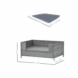 Dog Bed, Pet Bed, Pet Enclosures, Pet Outdoor Furniture, Pet Patio Furniture, Seasonal PE Wicker Pet Furniture, Dog Bed With Cushion Dog Bed, Pet Bed, Pet Enclosures, Pet Outdoor Furniture, Pet Patio Furniture, Seasonal PE Wicker Pet Furniture, Dog Bed With Cushion