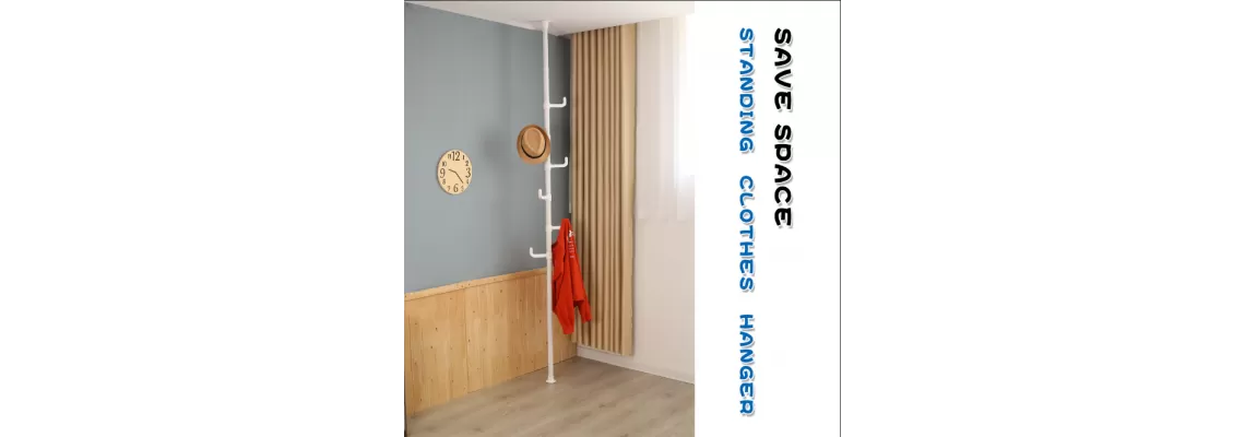 5 Ways to Maximize Space with an Adjustable Laundry Pole Clothes Drying Rack