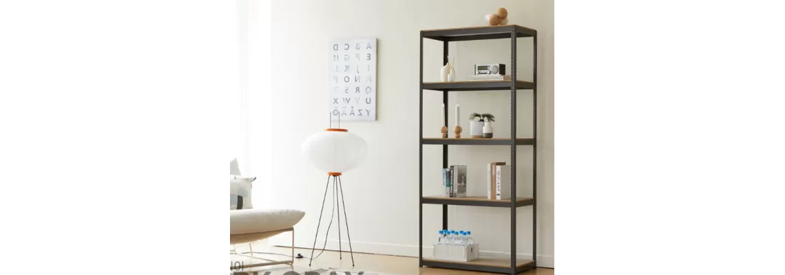 5-Tier Heavy Duty Metal Storage Shelves for Garage, Warehouse, and Kitchen - Only $80.76! 5-Tier Heavy Duty Metal Storage Shelves for Garage, Warehouse, and Kitchen - Only $80.76!