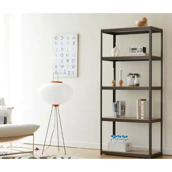Storage Shelves - 5 Tier Adjustable Garage Storage Shelving, Heavy Duty Metal Storage Utility Rack Shelf Unit for Warehouse Pantry Closet Kitchen, 23.6 Inch x 15.7 Inch x 47.2 Inch, Black Storage Shelves - 5 Tier Adjustable Garage Storage Shelving, Heavy Duty Metal Storage Utility Rack Shelf Unit for Warehouse Pantry Closet Kitchen, 23.6 Inch x 15.7 Inch x 47.2 Inch, Black