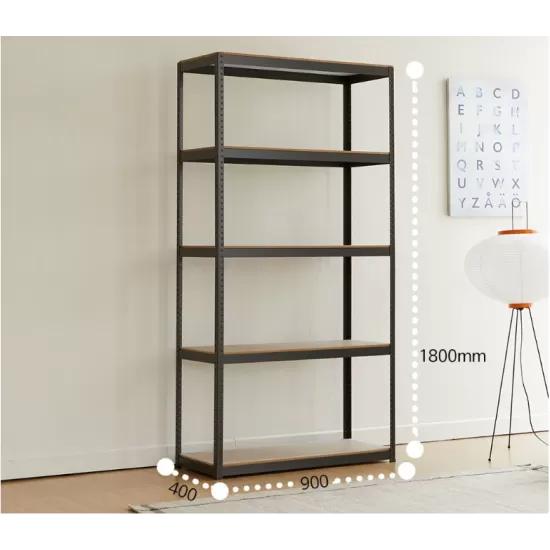 Storage Shelves - 5 Tier Adjustable Garage Storage Shelving, Heavy Duty Metal Storage Utility Rack Shelf Unit for Warehouse Pantry Closet Kitchen, 23.6 Inch x 15.7 Inch x 47.2 Inch, Black Storage Shelves - 5 Tier Adjustable Garage Storage Shelving, Heavy Duty Metal Storage Utility Rack Shelf Unit for Warehouse Pantry Closet Kitchen, 23.6 Inch x 15.7 Inch x 47.2 Inch, Black