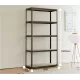 Storage Shelves - 5 Tier Adjustable Garage Storage Shelving, Heavy Duty Metal Storage Utility Rack Shelf Unit for Warehouse Pantry Closet Kitchen, 23.6 Inch x 15.7 Inch x 47.2 Inch, Black Storage Shelves - 5 Tier Adjustable Garage Storage Shelving, Heavy Duty Metal Storage Utility Rack Shelf Unit for Warehouse Pantry Closet Kitchen, 23.6 Inch x 15.7 Inch x 47.2 Inch, Black