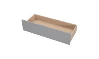 Full Size Bed with Storage Drawers: Stylish and Functional Grey Bed Frame for $199.75