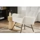 Rocking Chair Nursery, Solid Wood Legs Reading Chair with Teddy Fabric Upholstered , Nap Armchair for Living Rooms, Bedrooms, Offices, Best Gift,White Teddy fabric Rocking Chair Nursery, Solid Wood Legs Reading Chair with Teddy Fabric Upholstered , Nap Armchair for Living Rooms, Bedrooms, Offices, Best Gift,White Teddy fabric