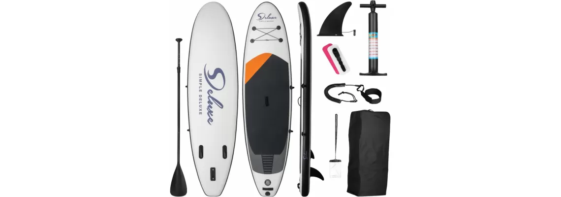 Top 5 Reasons to Choose the Simple Deluxe Premium Inflatable Stand Up Paddle Board