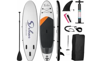 Top 5 Reasons to Choose the Simple Deluxe Premium Inflatable Stand Up Paddle Board