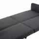 Futon Sofa Bed Convertible Sectional Sleeper Couch, Loveseat Bed with Tapered Legs for Living Room, Study, Dorm, Office Futon Sofa Bed Convertible Sectional Sleeper Couch, Loveseat Bed with Tapered Legs for Living Room, Study, Dorm, Office