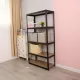 Storage Shelves - 5 Tier Adjustable Garage Storage Shelving, Heavy Duty Metal Storage Utility Rack Shelf Unit for Warehouse Pantry Closet Kitchen, 23.6 Inch x 15.7 Inch x 47.2 Inch, Black Storage Shelves - 5 Tier Adjustable Garage Storage Shelving, Heavy Duty Metal Storage Utility Rack Shelf Unit for Warehouse Pantry Closet Kitchen, 23.6 Inch x 15.7 Inch x 47.2 Inch, Black
