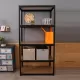 Storage Shelves - 5 Tier Adjustable Garage Storage Shelving, Heavy Duty Metal Storage Utility Rack Shelf Unit for Warehouse Pantry Closet Kitchen, 23.6 Inch x 15.7 Inch x 47.2 Inch, Black Storage Shelves - 5 Tier Adjustable Garage Storage Shelving, Heavy Duty Metal Storage Utility Rack Shelf Unit for Warehouse Pantry Closet Kitchen, 23.6 Inch x 15.7 Inch x 47.2 Inch, Black