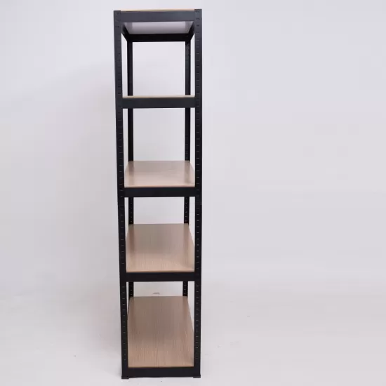 Storage Shelves - 5 Tier Adjustable Garage Storage Shelving, Heavy Duty Metal Storage Utility Rack Shelf Unit for Warehouse Pantry Closet Kitchen, 23.6 Inch x 15.7 Inch x 47.2 Inch, Black Storage Shelves - 5 Tier Adjustable Garage Storage Shelving, Heavy Duty Metal Storage Utility Rack Shelf Unit for Warehouse Pantry Closet Kitchen, 23.6 Inch x 15.7 Inch x 47.2 Inch, Black