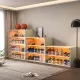 Off white Glass Door Shoe Box Shoe Storage Cabinet For Sneakers With RGB Led Light Off white Glass Door Shoe Box Shoe Storage Cabinet For Sneakers With RGB Led Light