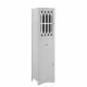 Tall Bathroom Cabinet, Freestanding Storage Cabinet with Drawer and Doors, MDF Board, Acrylic Door, Adjustable Shelf, White Tall Bathroom Cabinet, Freestanding Storage Cabinet with Drawer and Doors, MDF Board, Acrylic Door, Adjustable Shelf, White