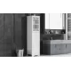 Tall Bathroom Cabinet, Freestanding Storage Cabinet with Drawer and Doors, MDF Board, Acrylic Door, Adjustable Shelf, White Tall Bathroom Cabinet, Freestanding Storage Cabinet with Drawer and Doors, MDF Board, Acrylic Door, Adjustable Shelf, White