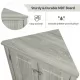 Oak Triangle Bathroom Storage Cabinet with Adjustable Shelves, Freestanding Floor Cabinet for Home Kitchen Oak Triangle Bathroom Storage Cabinet with Adjustable Shelves, Freestanding Floor Cabinet for Home Kitchen