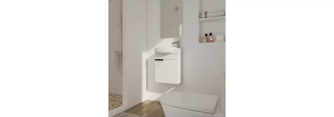 Compact and Stylish: 16 Inch Soft Close Bathroom Vanity with Sink for Small Spaces
Compact and Stylish: 16 Inch Soft Close Bathroom Vanity with Sink for Small Spaces
