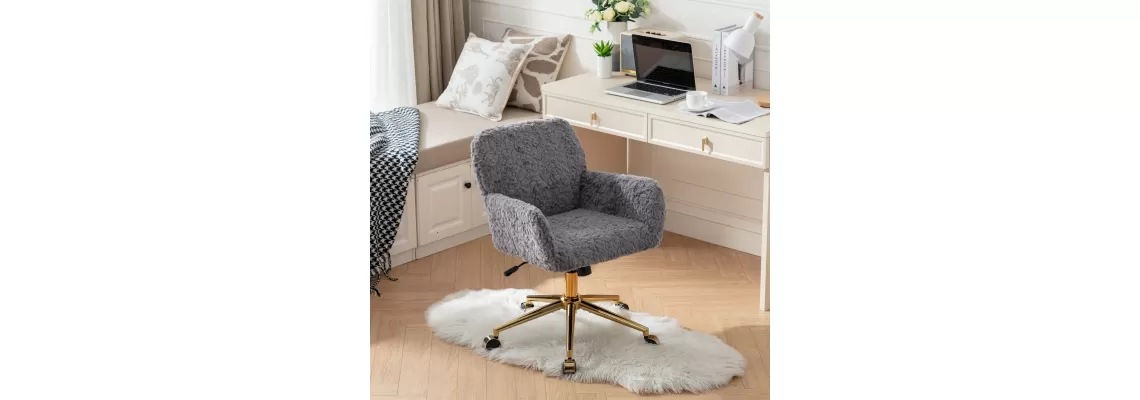 The Ultimate Guide to Choosing the Perfect Gray Artificial Rabbit Hair Office Chair with Golden Metal Base The Ultimate Guide to Choosing the Perfect Gray Artificial Rabbit Hair Office Chair with Golden Metal Base