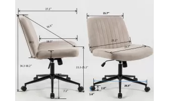 The Ultimate Guide to Choosing a Cross-Legged Office Chair for Comfort and Style