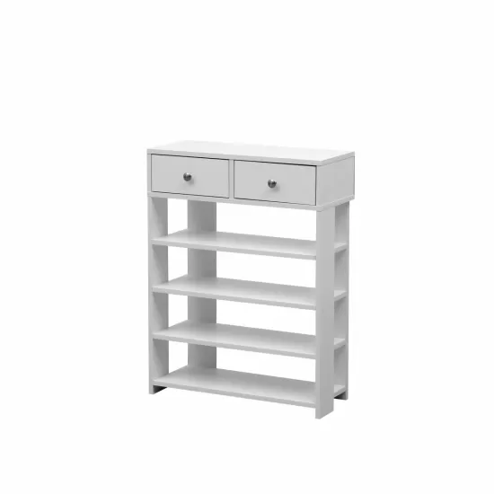 Storage Rack Storage Organiser in the Entryway Economical Home Shoe Rack Multi-Layer Shoe Cabinet,bring 2 drawers ,Very Suitable for Entrance Hallway (White) Storage Rack Storage Organiser in the Entryway Economical Home Shoe Rack Multi-Layer Shoe Cabinet,bring 2 drawers ,Very Suitable for Entrance Hallway (White)