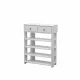 Storage Rack Storage Organiser in the Entryway Economical Home Shoe Rack Multi-Layer Shoe Cabinet,bring 2 drawers ,Very Suitable for Entrance Hallway (White) Storage Rack Storage Organiser in the Entryway Economical Home Shoe Rack Multi-Layer Shoe Cabinet,bring 2 drawers ,Very Suitable for Entrance Hallway (White)