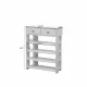 Storage Rack Storage Organiser in the Entryway Economical Home Shoe Rack Multi-Layer Shoe Cabinet,bring 2 drawers ,Very Suitable for Entrance Hallway (White) Storage Rack Storage Organiser in the Entryway Economical Home Shoe Rack Multi-Layer Shoe Cabinet,bring 2 drawers ,Very Suitable for Entrance Hallway (White)