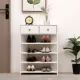 Storage Rack Storage Organiser in the Entryway Economical Home Shoe Rack Multi-Layer Shoe Cabinet,bring 2 drawers ,Very Suitable for Entrance Hallway (White) Storage Rack Storage Organiser in the Entryway Economical Home Shoe Rack Multi-Layer Shoe Cabinet,bring 2 drawers ,Very Suitable for Entrance Hallway (White)