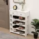 Storage Rack Storage Organiser in the Entryway Economical Home Shoe Rack Multi-Layer Shoe Cabinet,bring 2 drawers ,Very Suitable for Entrance Hallway (White) Storage Rack Storage Organiser in the Entryway Economical Home Shoe Rack Multi-Layer Shoe Cabinet,bring 2 drawers ,Very Suitable for Entrance Hallway (White)
