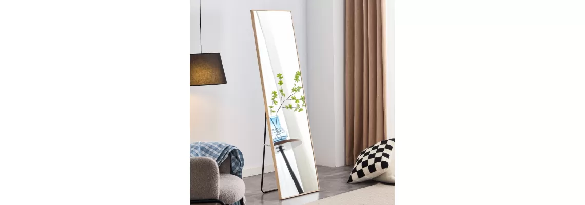 Upgrade Your Space with the 3rd Gen Light Oak Full-Length Mirror – Stylish & Functional 60-Inch Design
Upgrade Your Space with the 3rd Gen Light Oak Full-Length Mirror – Stylish & Functional 60-Inch Design
