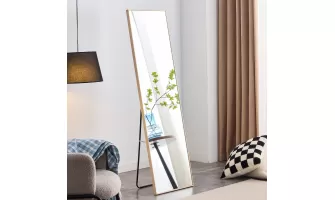   

Upgrade Your Space with the 3rd Gen Light Oak Full-Length Mirror – Stylish & Functional 60-Inch Design